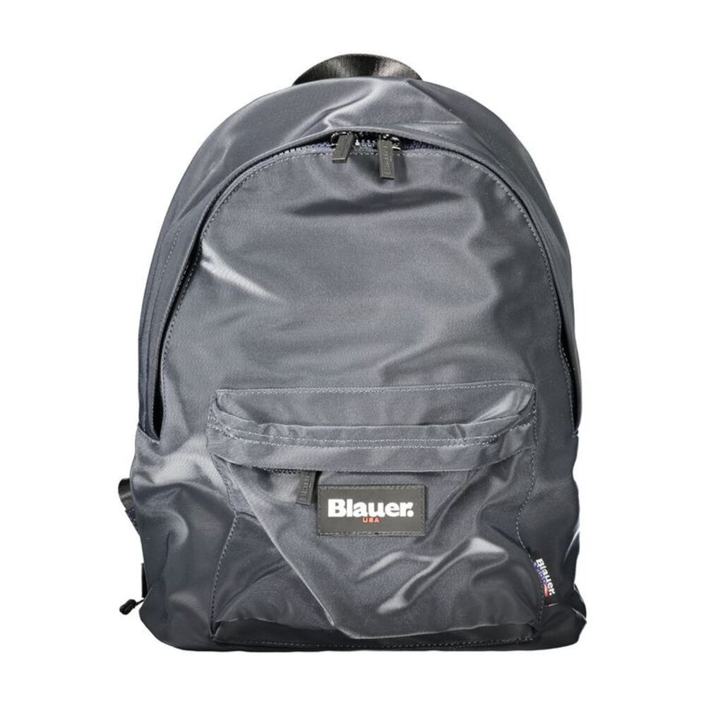 Blauer Nylon Backpack Model BL34060 Men Blue Backpacks